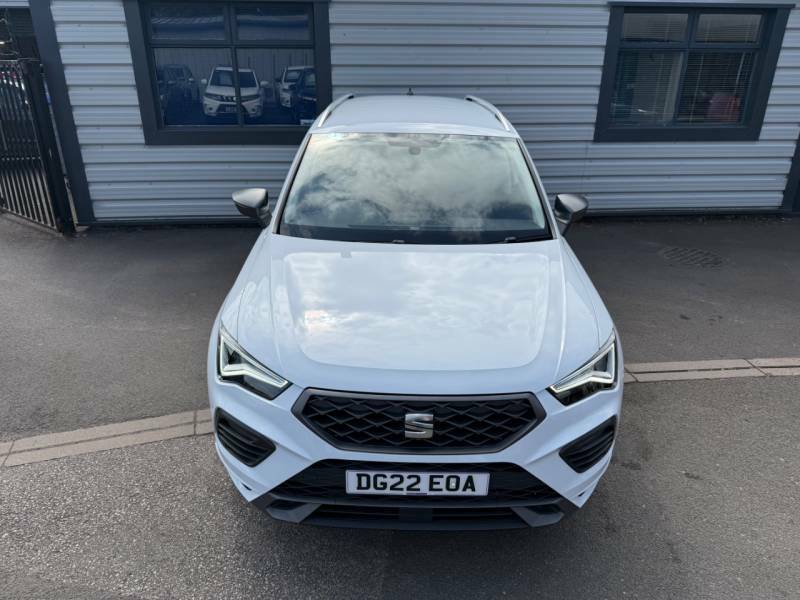 Seat Ateca 2.0 Tdi 150 Fr Sport Dsg Red #8