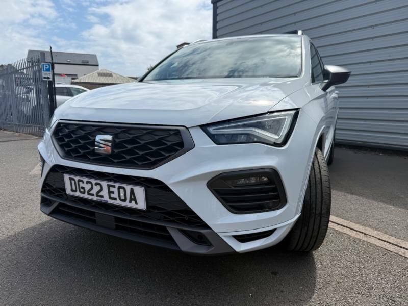 Seat Ateca 1.5 Tsi Evo Fr White #4