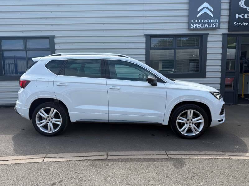 Seat Ateca 1.5 Tsi Evo Fr White #2