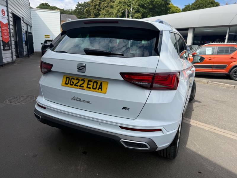 Seat Ateca 1.5 Tsi Evo Fr White #5