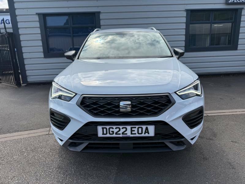 Seat Ateca 2.0 Tdi 150 Fr Sport Dsg Red #9