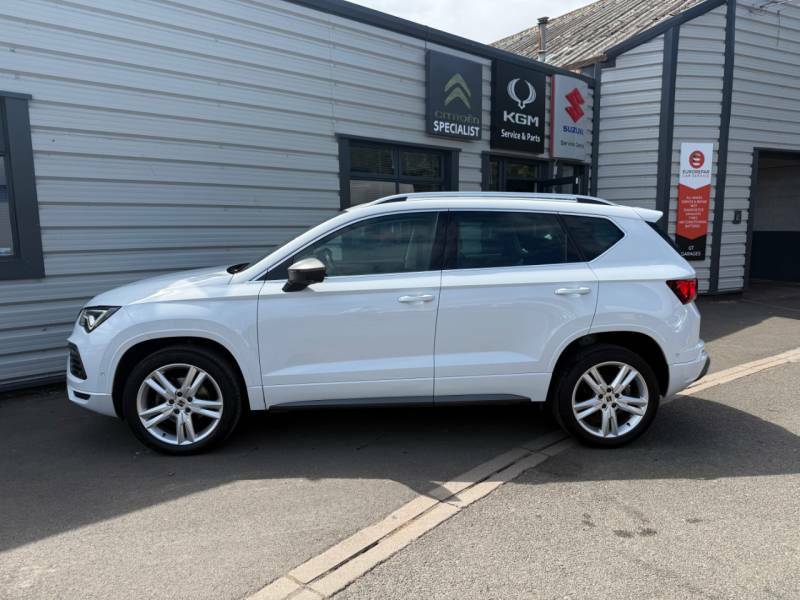 Seat Ateca 1.5 Tsi Evo Fr White #3