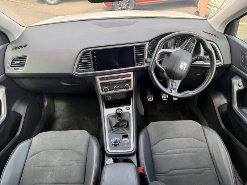 Seat Ateca 2.0 Tdi 150 Fr Sport Dsg Red #30