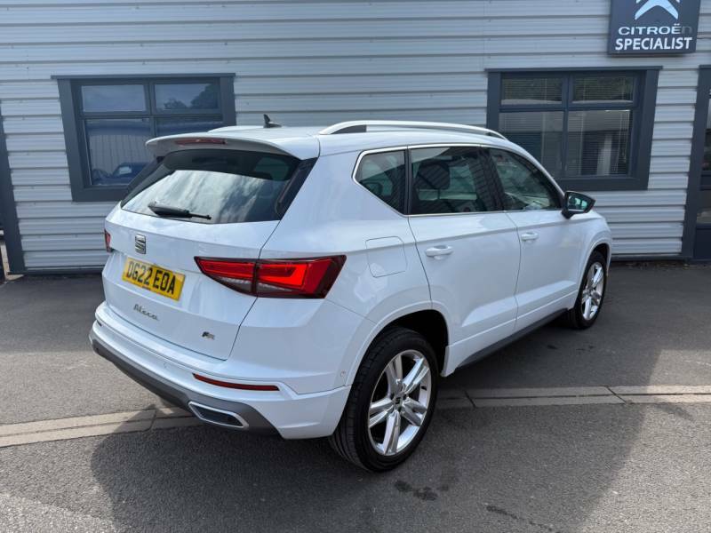 Seat Ateca 1.5 Tsi Evo Fr White #6