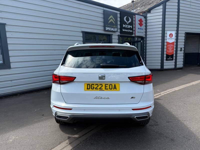 Seat Ateca 2.0 Tdi 150 Fr Sport Dsg Red #10