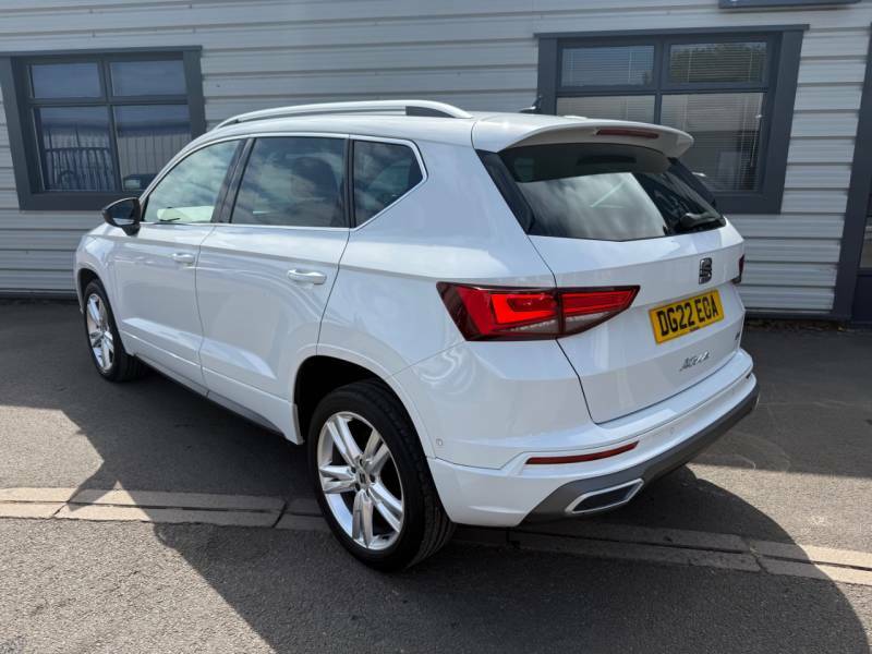 Seat Ateca 2.0 Tdi 150 Fr Sport Dsg Red #7