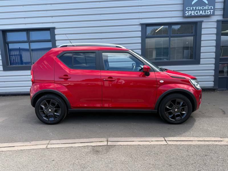 Suzuki Ignis 1.2 Dualjet 12V Hybrid Sz-t Red #2