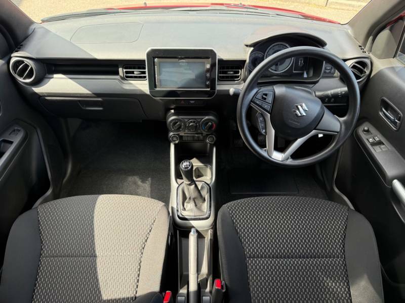 Suzuki Ignis 1.2 Dualjet Mhev Sz5 White #23
