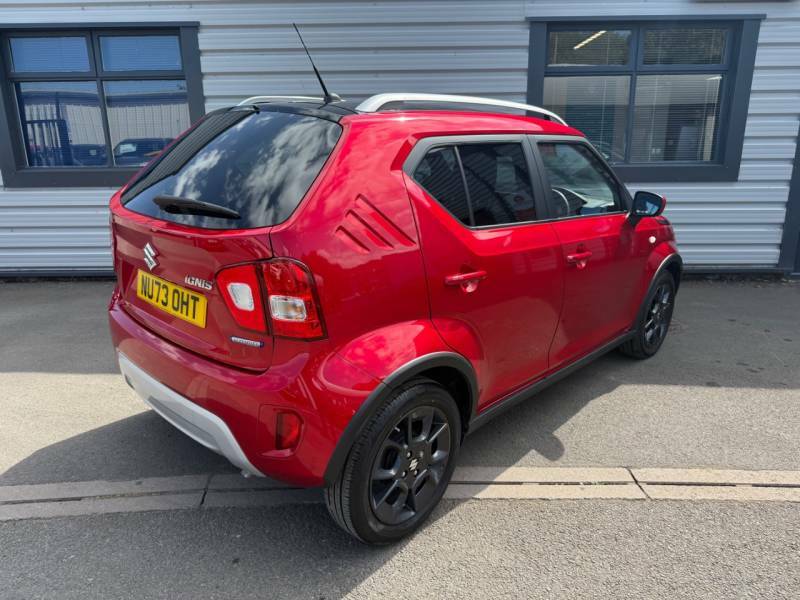 Suzuki Ignis 1.2 Dualjet 12V Hybrid Sz-t Red #6