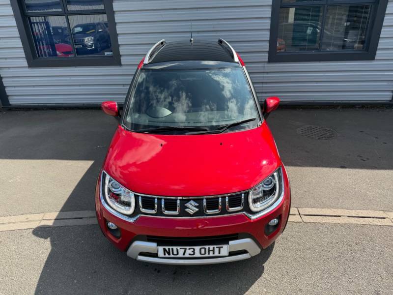 Suzuki Ignis 1.2 Dualjet Mhev Sz5 White #9