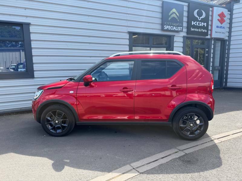 Suzuki Ignis 1.2 Dualjet 12V Hybrid Sz-t Red #3