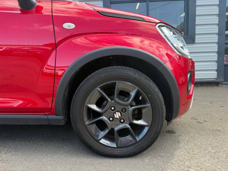 Suzuki Ignis 1.2 Dualjet Mhev Sz5 White #12