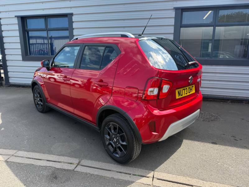 Suzuki Ignis 1.2 Dualjet Mhev Sz5 White #7