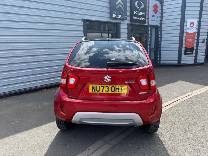 Suzuki Ignis 1.2 Dualjet Mhev Sz5 White #10