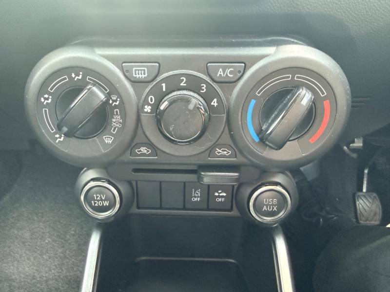 Suzuki Ignis 1.2 Dualjet Mhev Sz5 White #17