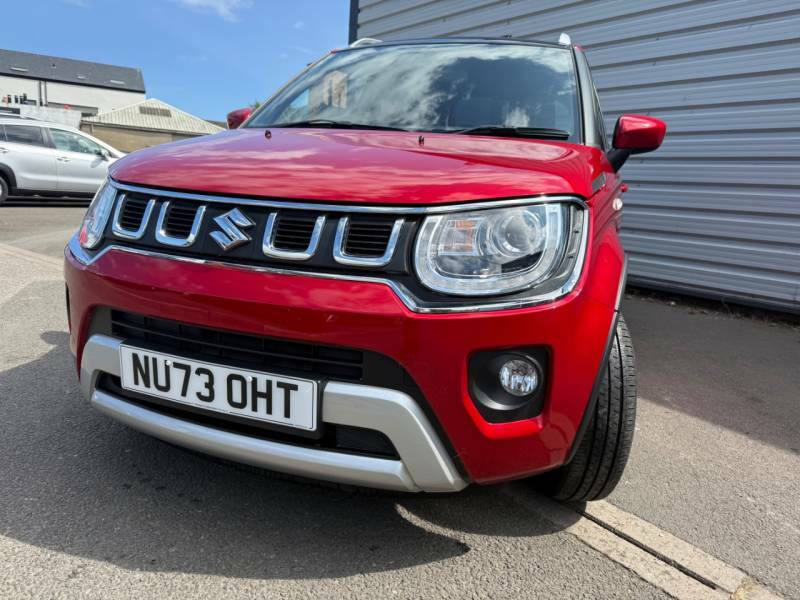 Suzuki Ignis 1.2 Dualjet 12V Hybrid Sz-t Red #4