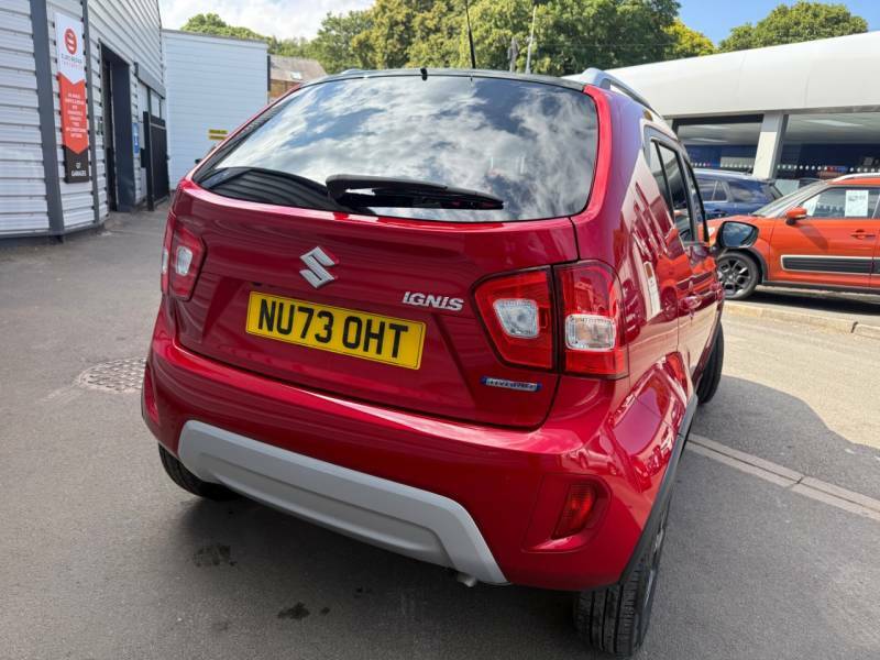 Suzuki Ignis 1.2 Dualjet 12V Hybrid Sz-t Red #5