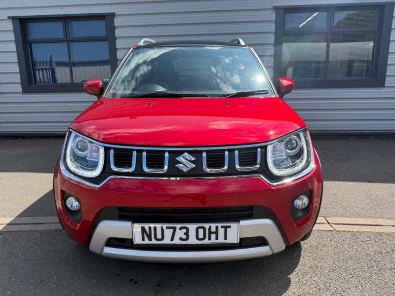 Suzuki Ignis 1.2 Dualjet Mhev Sz5 White #8