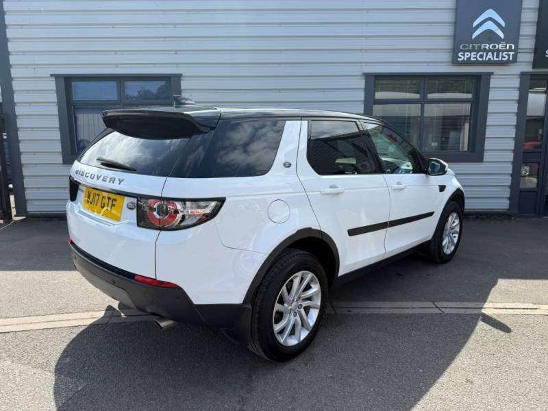 Land Rover Discovery Sport 2.0 Td4 180 Se Tech White #6