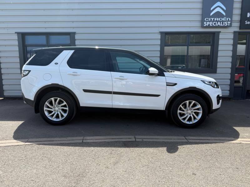 Land Rover Discovery Sport 2.0 Td4 180 Se Tech White #2