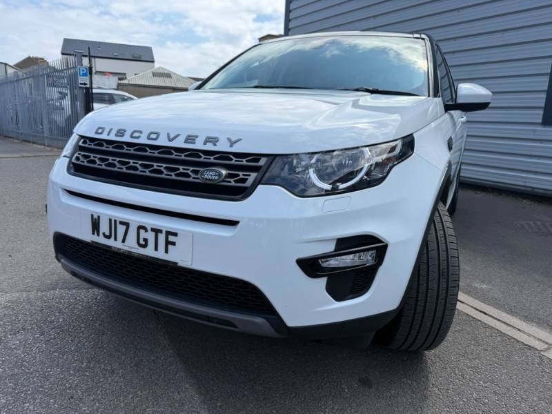 Land Rover Discovery Sport 2.0 Td4 180 Se Tech White #4