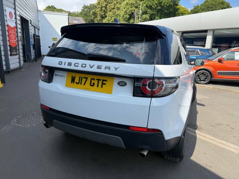 Land Rover Discovery Sport 2.0 Td4 180 Se Tech White #5