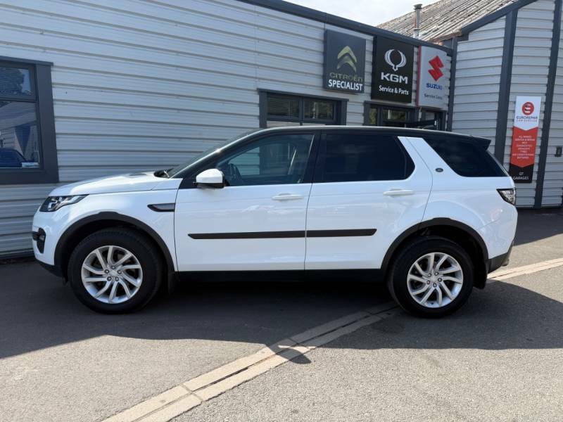 Land Rover Discovery Sport 2.0 Td4 180 Se Tech White #3