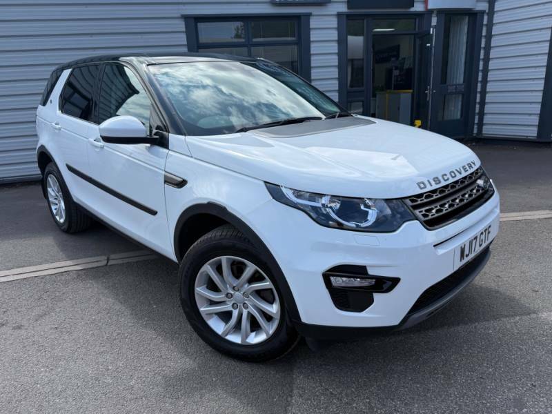 Land Rover Discovery Sport 2.0 Td4 180 Se Tech White