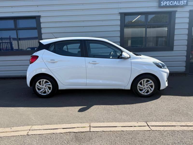 Hyundai I10 1.0 Mpi Se White #2