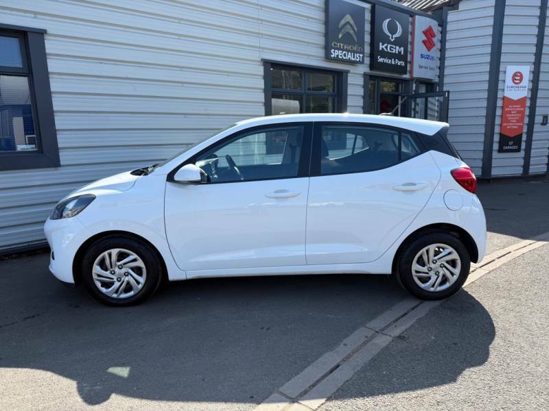 Hyundai I10 1.0 Mpi Se White #3