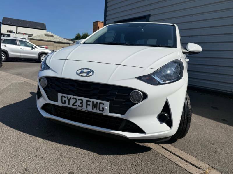 Hyundai I10 1.0 Mpi Se White #4