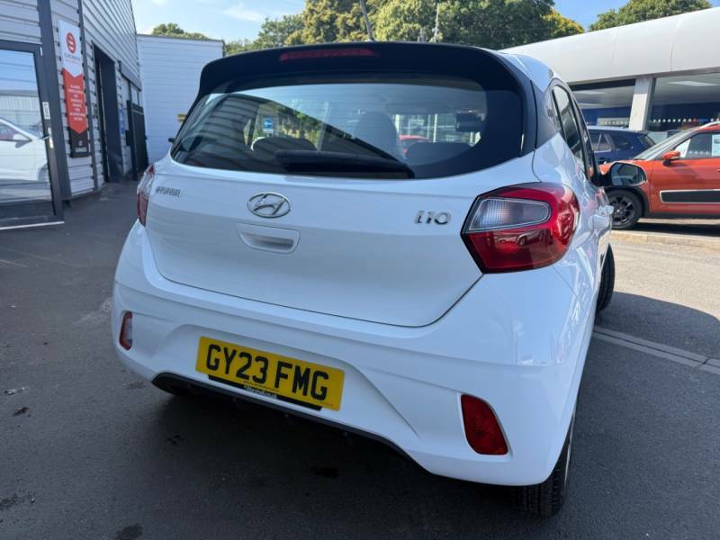 Hyundai I10 1.0 Mpi Se White #5