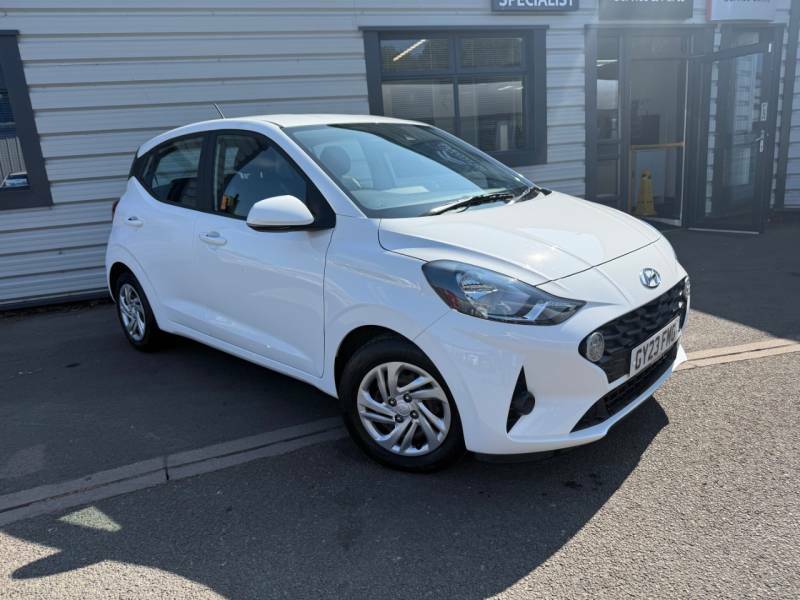 Hyundai I10 1.0 Mpi Se White