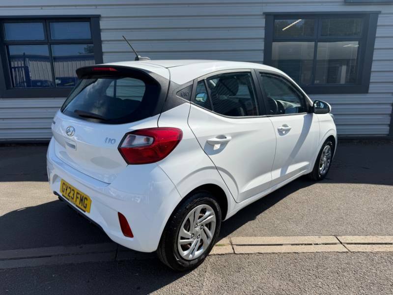Hyundai I10 1.0 Mpi Se White #6