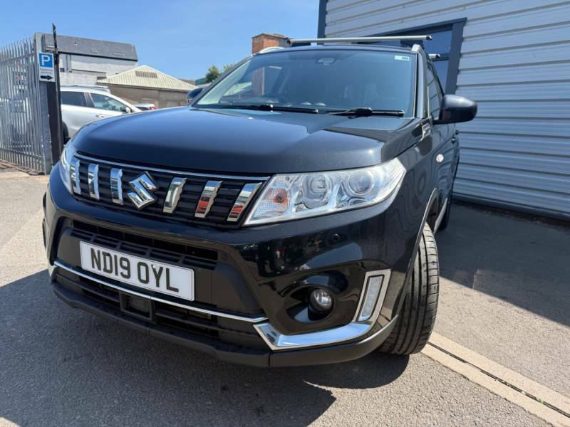 Suzuki Vitara 1.0 Boosterjet Sz-t Allgrip Black #4