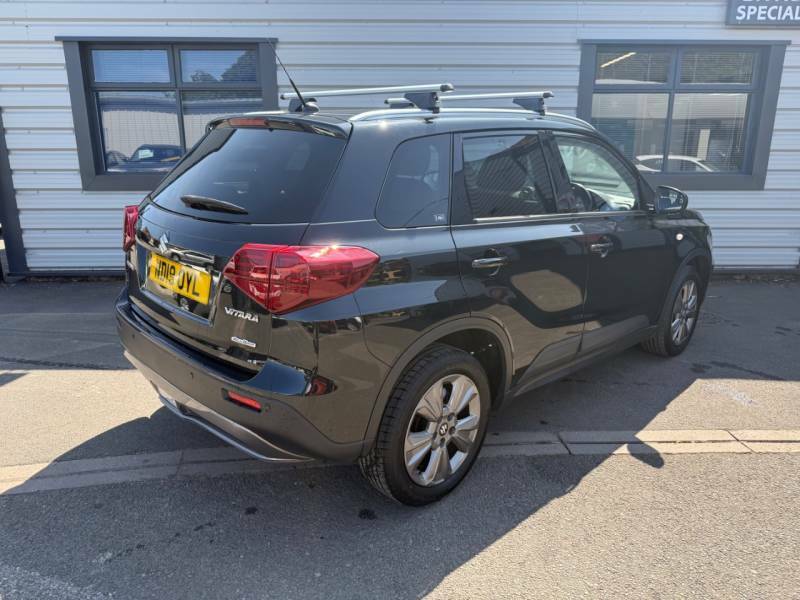 Suzuki Vitara 1.0 Boosterjet Sz-t Allgrip Black #5