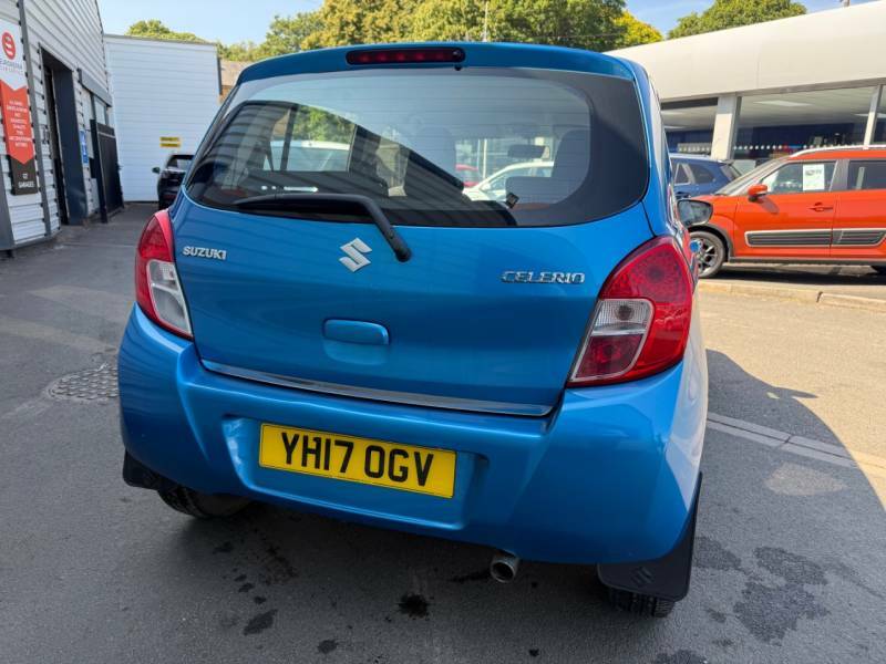 Suzuki Celerio 1.0 Sz3 Blue #5