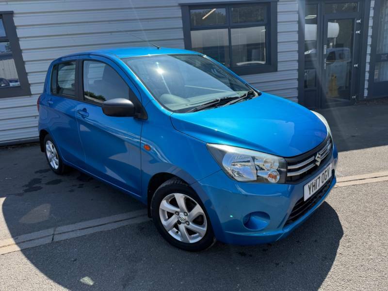 Suzuki Celerio 1.0 Sz3 Blue