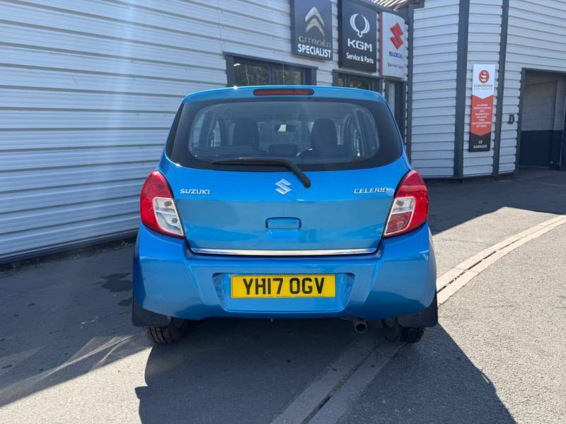 Suzuki Celerio 1.0 Sz2 Hatchback Euro 6 68 Ps Red #9