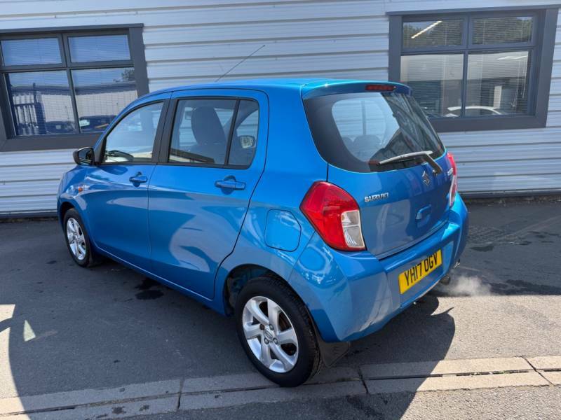 Suzuki Celerio 1.0 Sz2 Hatchback Euro 6 68 Ps Red #7