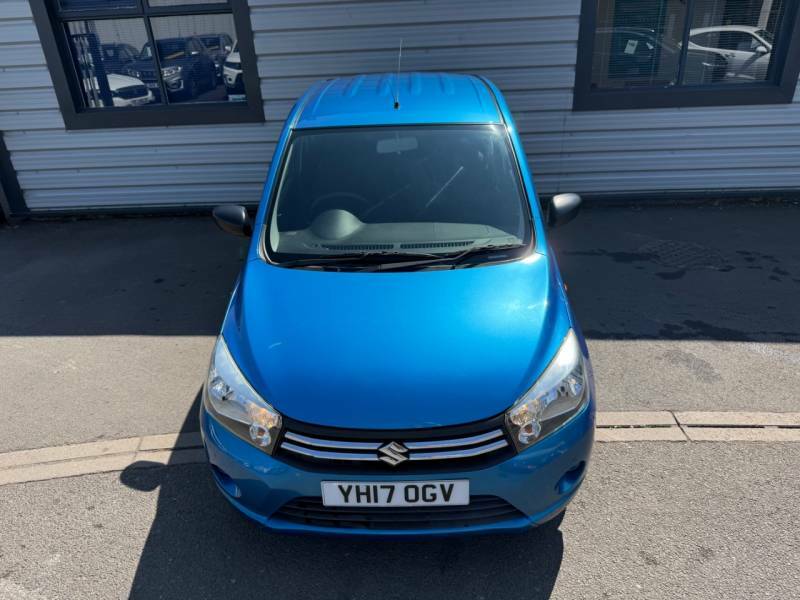 Suzuki Celerio 1.0 Sz2 Hatchback Euro 6 68 Ps Red #8
