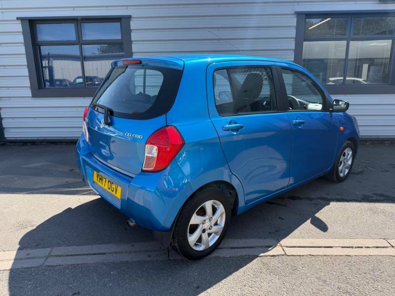 Suzuki Celerio 1.0 Sz3 Blue #6