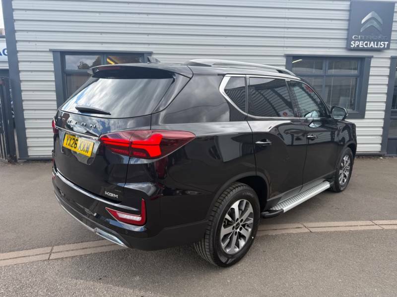 SsangYong Rexton 2.2 K30 Van Black #6