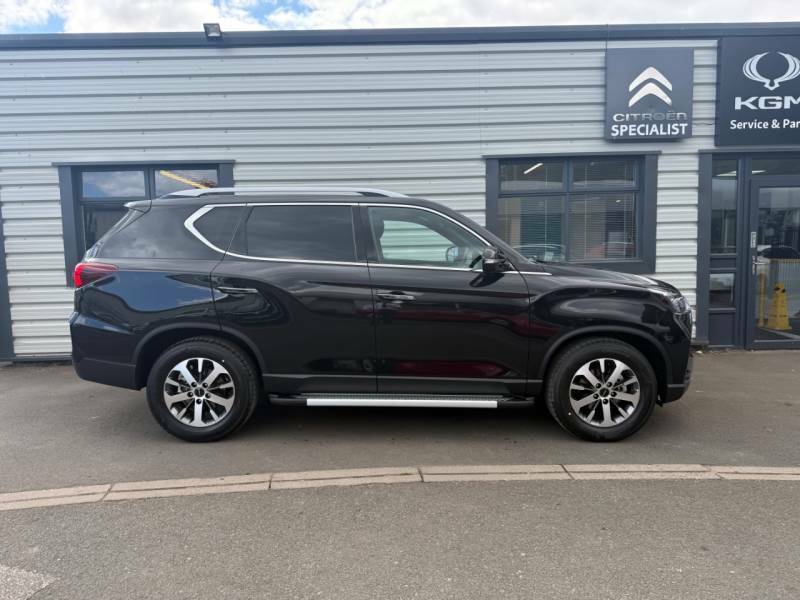 SsangYong Rexton 2.2 K30 Van Black #2