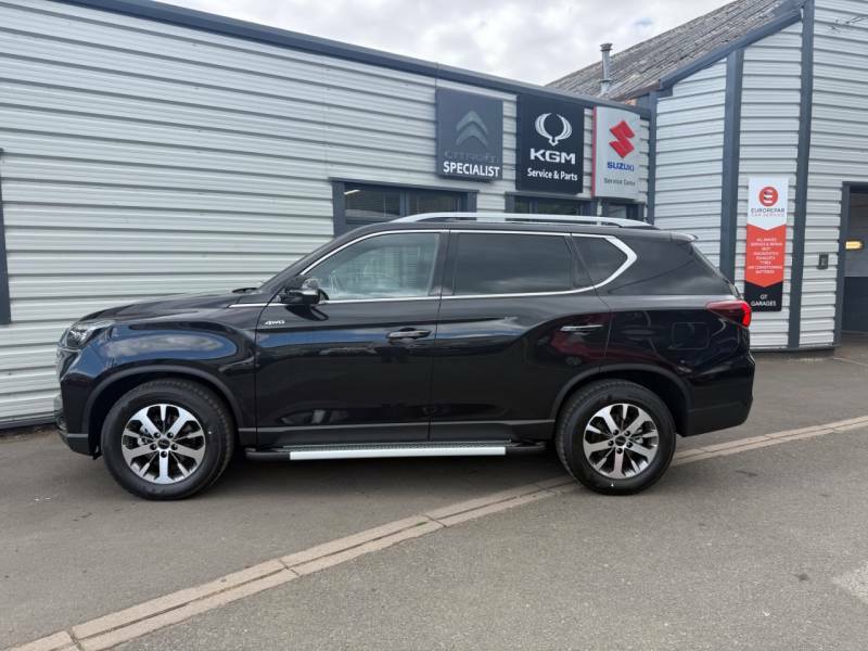 SsangYong Rexton 2.2 K30 Van Black #3