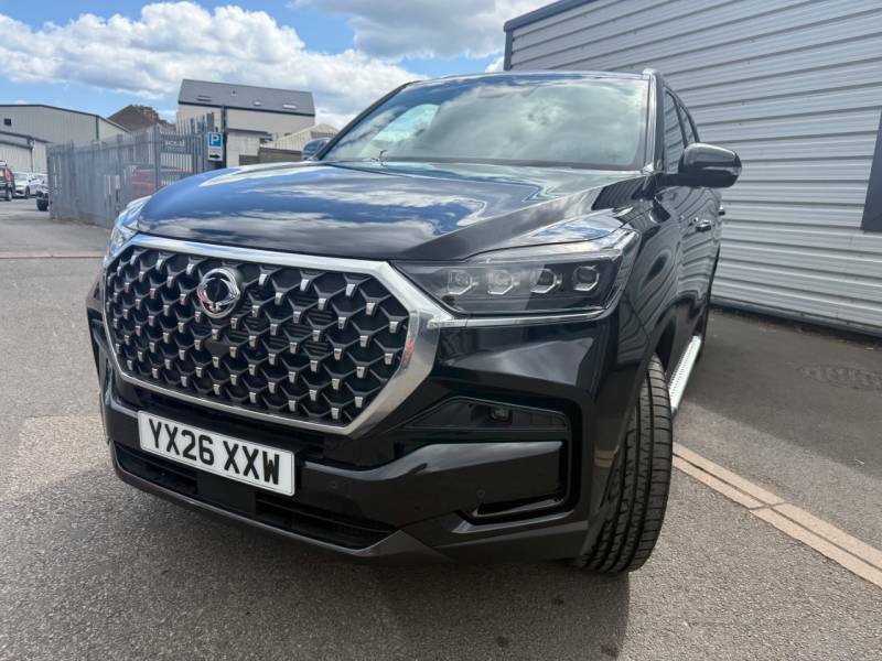 SsangYong Rexton 2.2 K30 Van Black #4