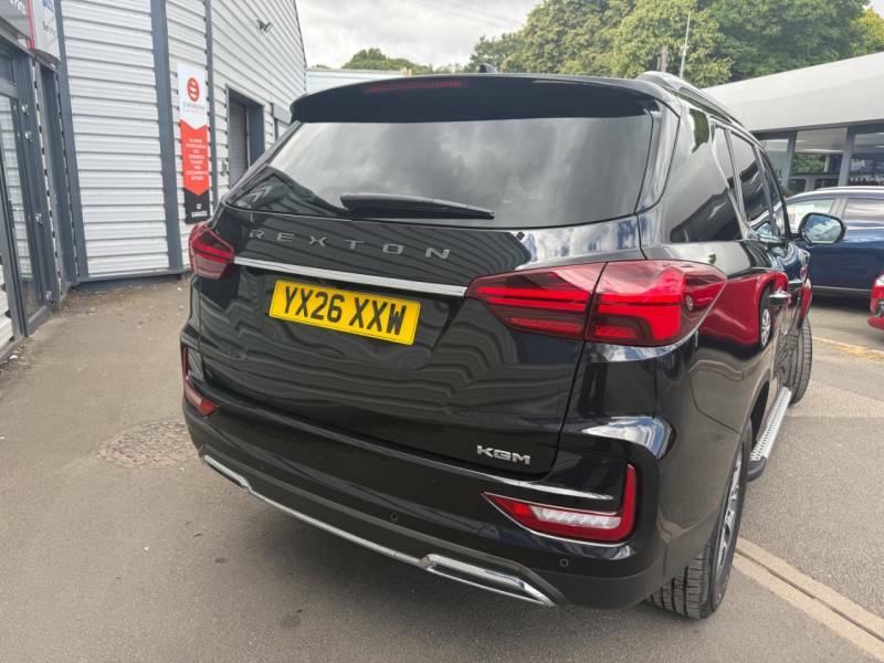 SsangYong Rexton 2.2 K30 Van Black #5