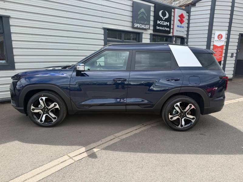 SsangYong Torres 1.5 Hev K40 Blue #3