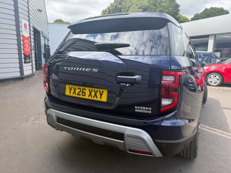 SsangYong Torres 1.5 Hev K40 Blue #5