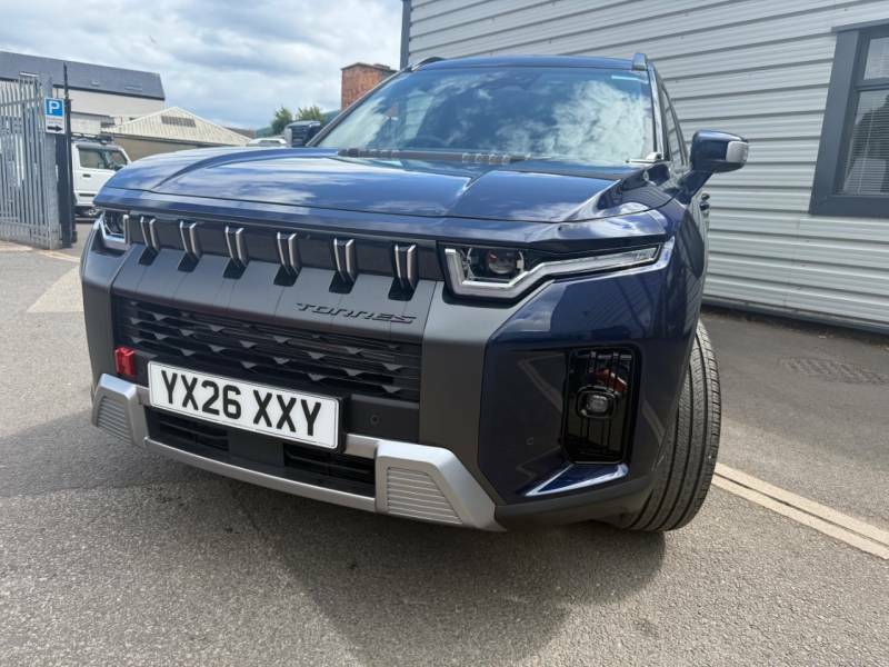 SsangYong Torres 1.5 Hev K40 Blue #4
